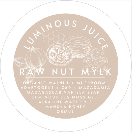 Raw Nut Mÿlk Matcha