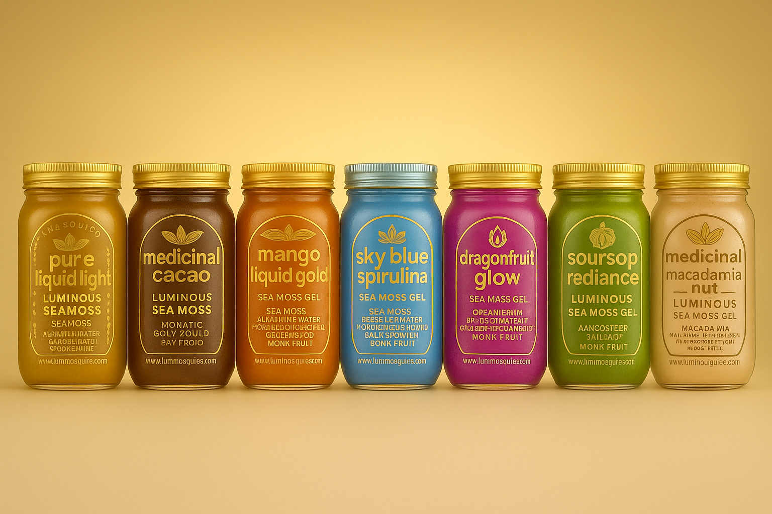 7-Day Ascension Box juice bottles